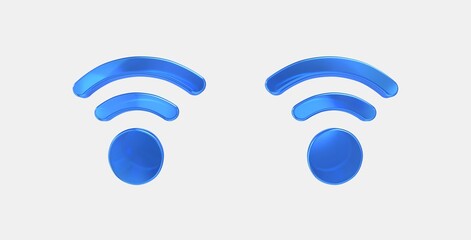 nest remote comfort sensor 3D icon on isolate white background