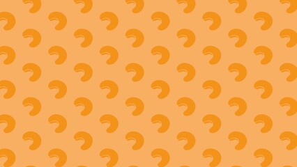 Vector dry fruits pattern design multicoloured