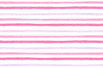 Seamless pattern with dry pastel stripes. Striped hand painted background.