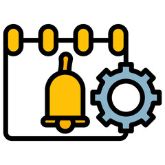 Event Management icon vector image. Can be used for Public Relations Agency.