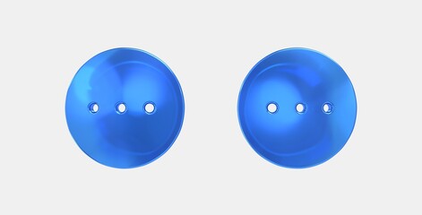 pending 3D icon on isolate white background