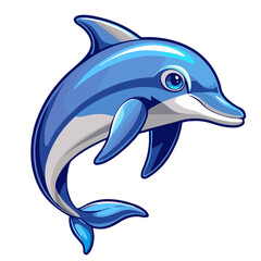 Cute Dolphin Cartoon