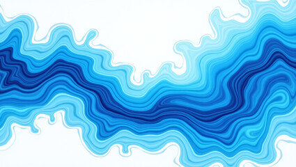 Vibrant abstract acrylic painting featuring a mesmerizing marble background
