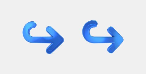 prompt suggestion 3D icon on isolate white background