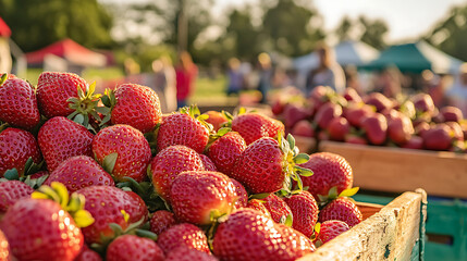 Sweet Celebrations at the Strawberry Festival in the United States