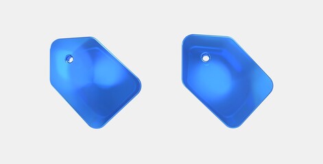 sell 3D icon on isolate white background