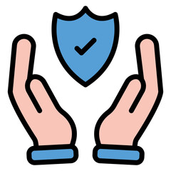 Safety icon vector image. Can be used for Emergency Service.