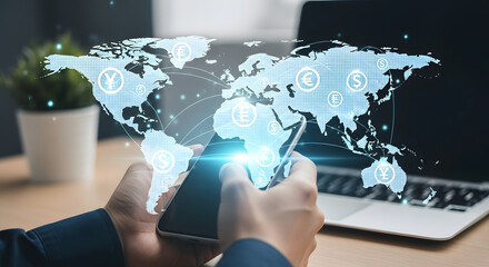 Global Finance Mobile Banking and International Money Transfers