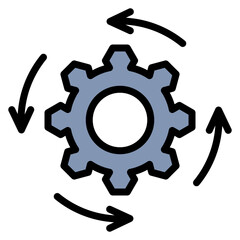 Automatic Opt In icon vector image. Can be used for Privacy.