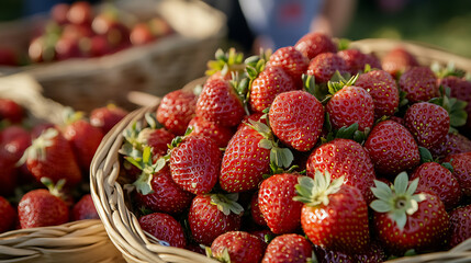 Sweet Celebrations at the Strawberry Festival in the United States