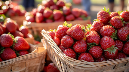 Sweet Celebrations at the Strawberry Festival in the United States