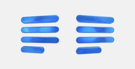 Obraz premium subject 3D icon on isolate white background