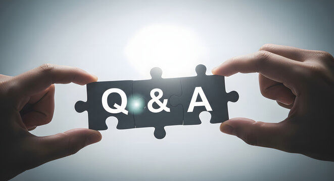 Connecting the Dots Q&A Puzzle Solution and Collaboration