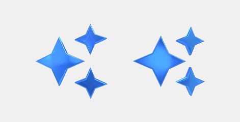 temp preferences custom 3D icon on isolate white background