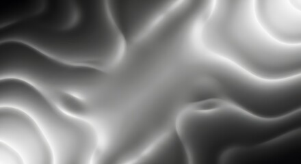Obraz premium Abstract grayscale swirls and flowing patterns background texture