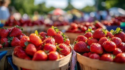 Sweet Celebrations at the Strawberry Festival in the United States