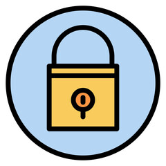 Private icon vector image. Can be used for Human Rights.