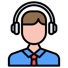 Help Center icon vector image. Can be used for Online Store.