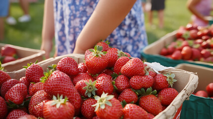 Sweet Celebrations at the Strawberry Festival in the United States