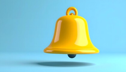 Retro School & Office Supplies &ndash; Pastel Isolated Vintage Elements on Light Blue Background
