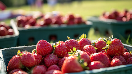 Sweet Celebrations at the Strawberry Festival in the United States