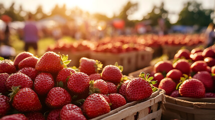 Sweet Celebrations at the Strawberry Festival in the United States
