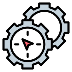 Precision Engineering icon vector image. Can be used for Mass Production.
