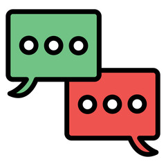 Communication icon vector image. Can be used for Action Plan.