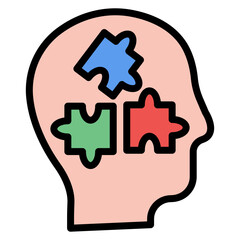 Problem Solving icon vector image. Can be used for Action Plan.