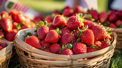Sweet Celebrations at the Strawberry Festival in the United States