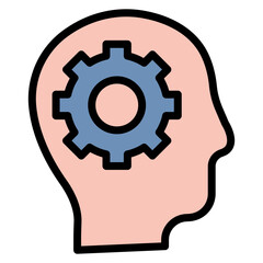 Skill Development icon vector image. Can be used for Freelancer.