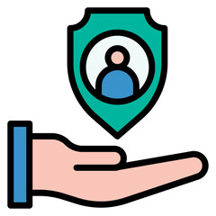Security icon vector image. Can be used for Daycare.