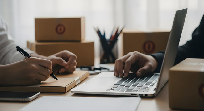 Streamlining E-commerce Operations A Collaborative Approach to Online Business Management