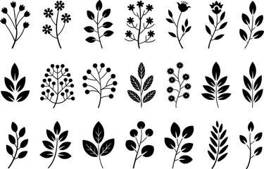 Curved road and intersection icon set, highway navigation, street symbol, travel route, crossroad vector