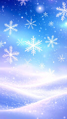 クリスマス　雪　生成AI　背景