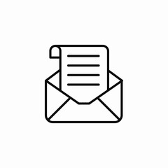 letter printed print icon sign vector