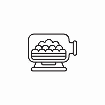 measurement bottle icon sign vector