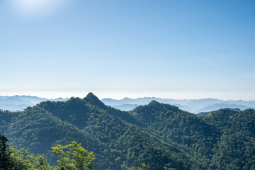 奈良の大日岳と山々