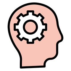 Skill Development icon vector image. Can be used for Job Fair.