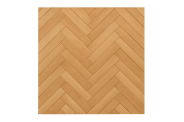 Top view of a seamless light brown herringbone parquet flooring texture, perfect for architectural visualization or interior design projects