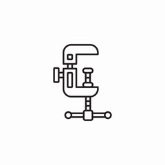 sewing machine icon sign vector