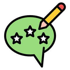 Feedback icon vector image. Can be used for Organization.