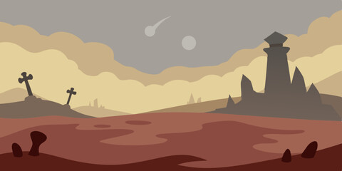 A Wasteland Of Ash Where Only Bones Remain