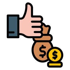 Motivation icon vector image. Can be used for Thought Leadership.