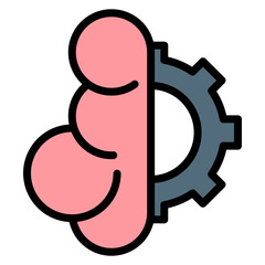 Learning icon vector image. Can be used for Thought Leadership.