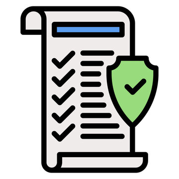 Policies icon vector image. Can be used for Business Onboarding.