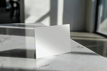 Premium Quality Image of Print Holder with Inscription Lying on Table