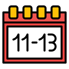 Tasyrik Days icon vector image. Can be used for Eid al Adha.