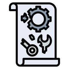 Breakdown icon vector image. Can be used for Business Disruption.