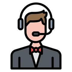 Emergency icon vector image. Can be used for Business Disruption.